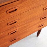 Vintage teak chest of drawers