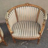 Louis XVI armchairs