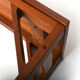 Modern Danish Teak Bench / Long Side Table 1960s.