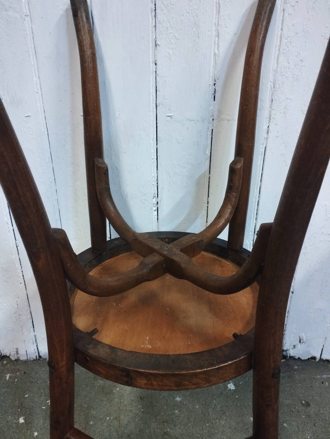Set of 4 bistro chairs early 20th century
