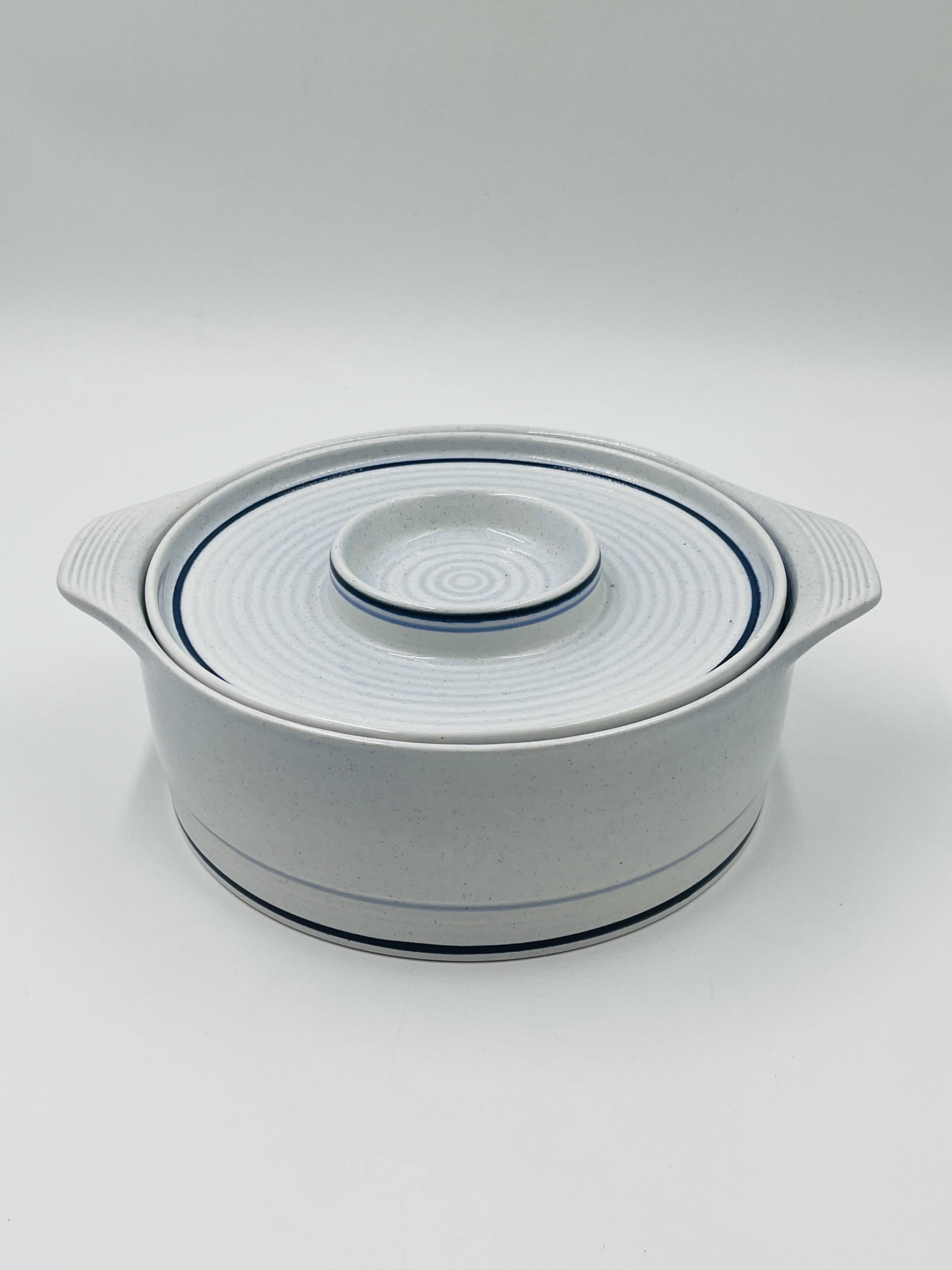 Casserole in Stoneware "Brendan" by Arklow Ireland – 1970