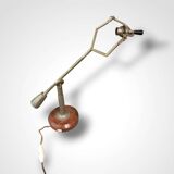 Edouard-Wilfred Buquet, balance lamp, 20th century