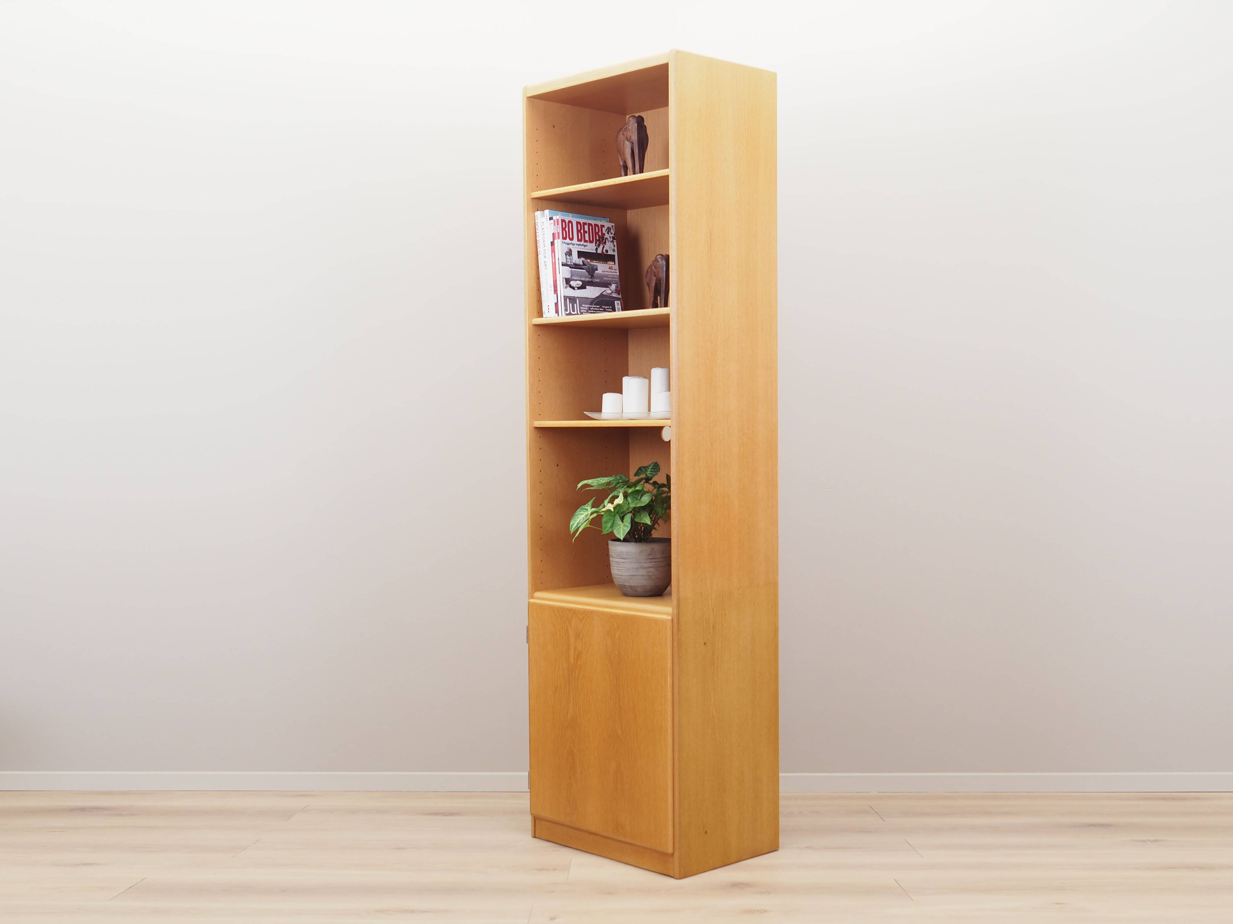 Ash bookcase, Danish design, 1960s, production: Denmark