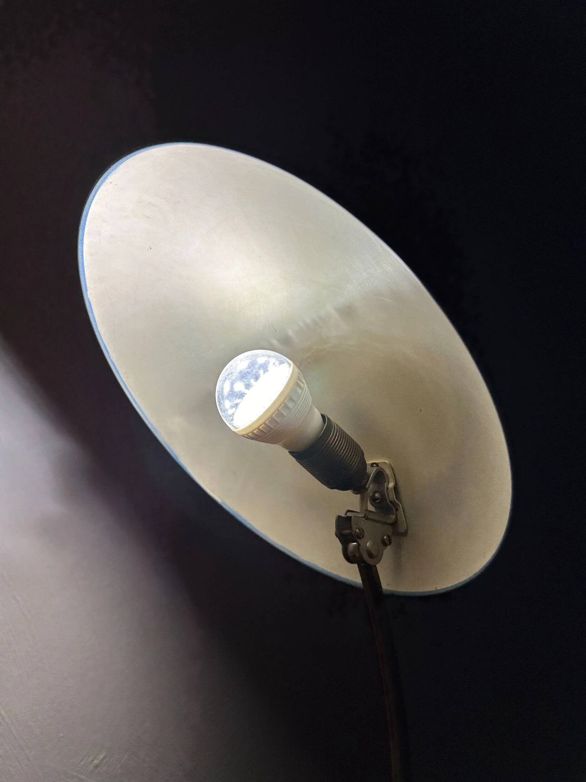 1950s Vintage German Desk Lamp '6782' by Christian Dell for Kaiser Idell