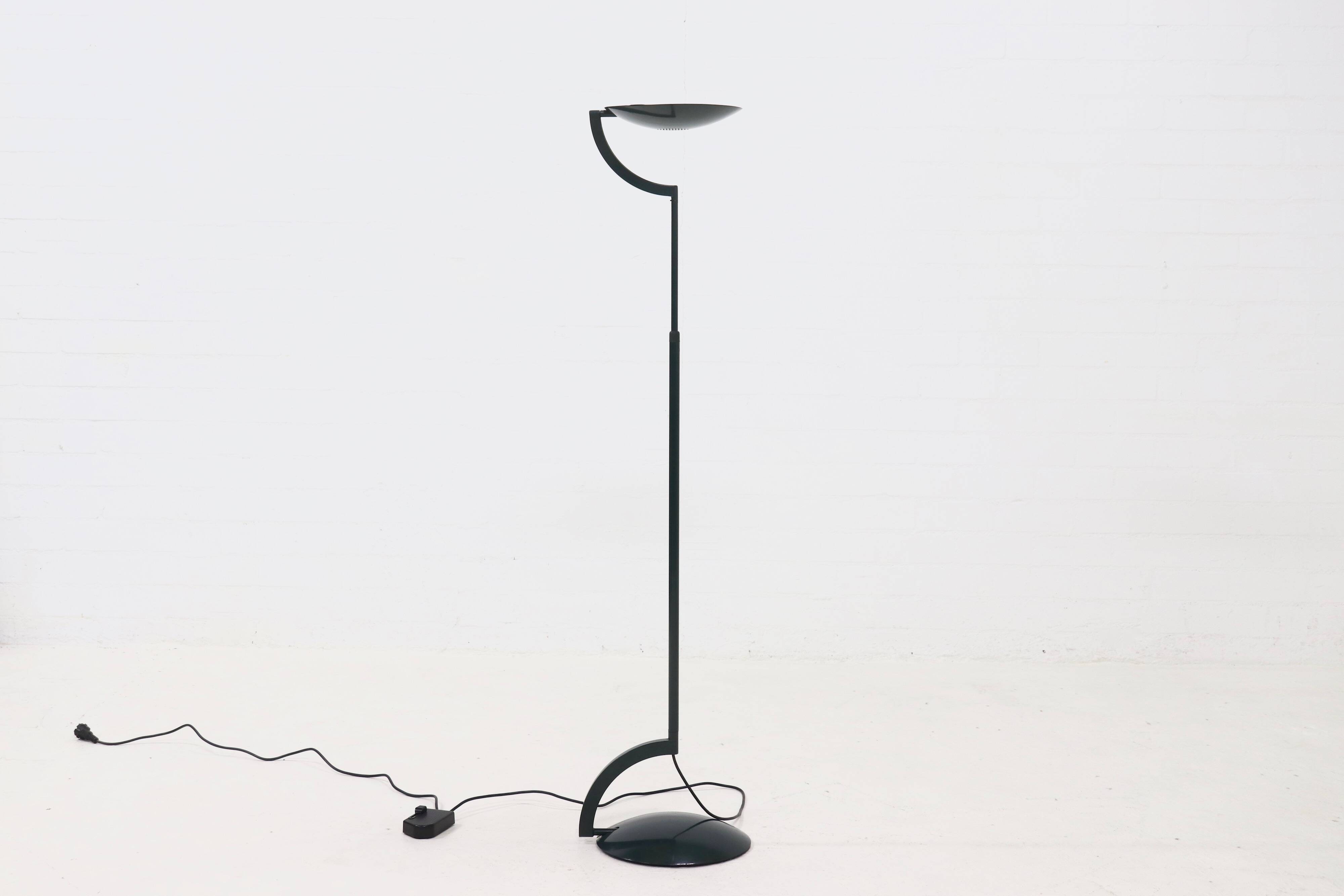 Eco Terra Floor Lamp by Mario Barbaglia & Marco Colombo for Italiana Luce, 1989