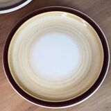 4 flat plates at the Moulin workshop