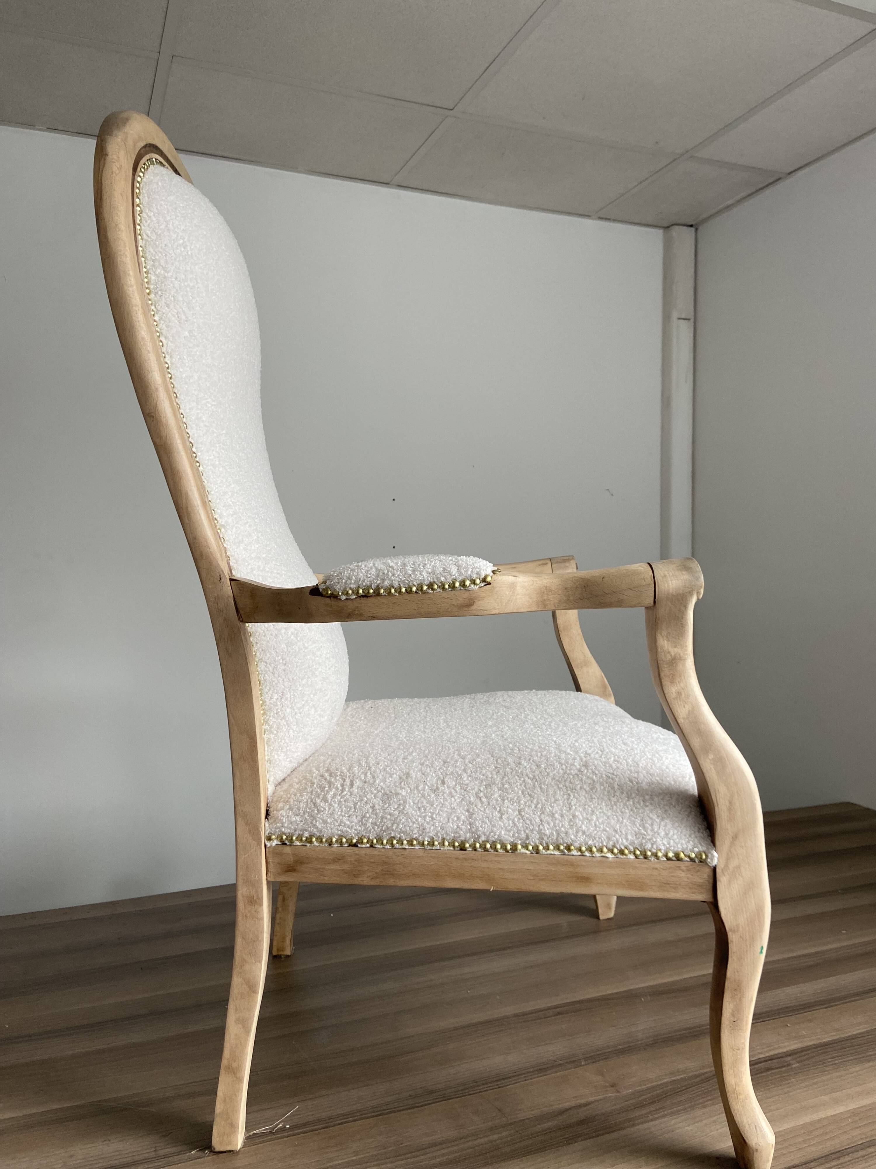 VOLTAIRE TISSU BOUCLETTE