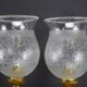 Pair of Wall Scuffles Bronze Torches and Golden Brass Torches