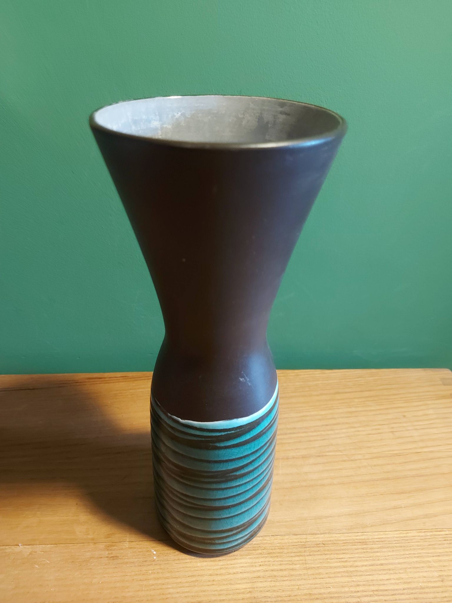 Vase en céramique vintage