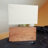 Lampe rectangulaire style scandinave