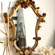 Golden mirror