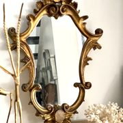 Golden mirror