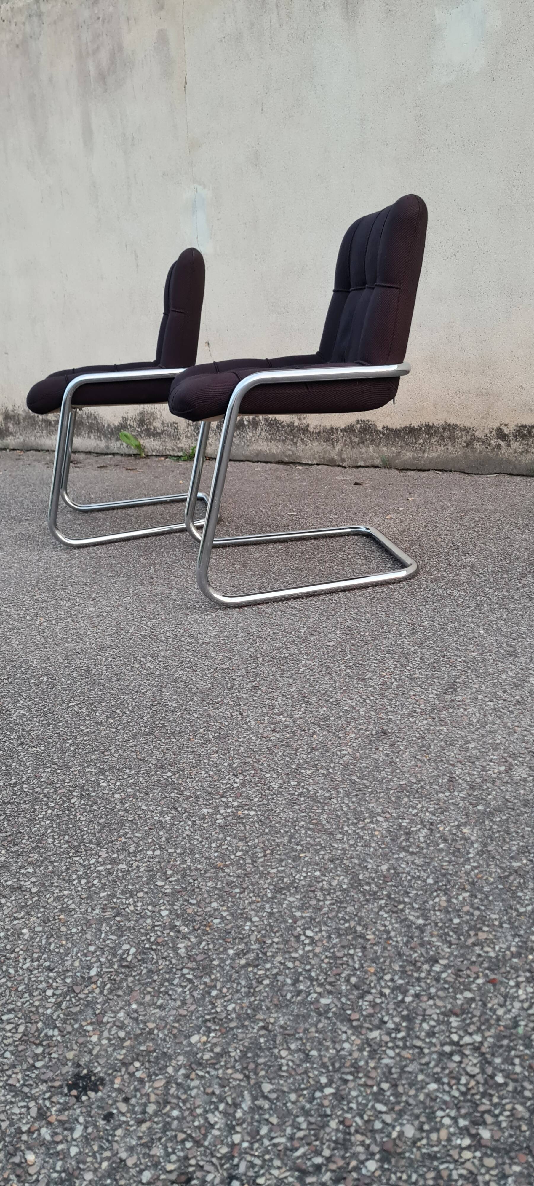 Fauteuils Storm par Yves Christin pour airborne