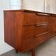Vintage Scandinavian teak sideboard