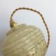Pale yellow Clichy glass suspension