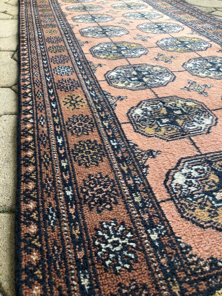 Oriental hallway rug