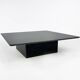 Vintage Square Italian Granite Coffee Table, 1970s