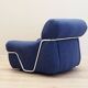 Space Age armchair, designed by Ernesto Radaelli, 1960s, Seven Salotti