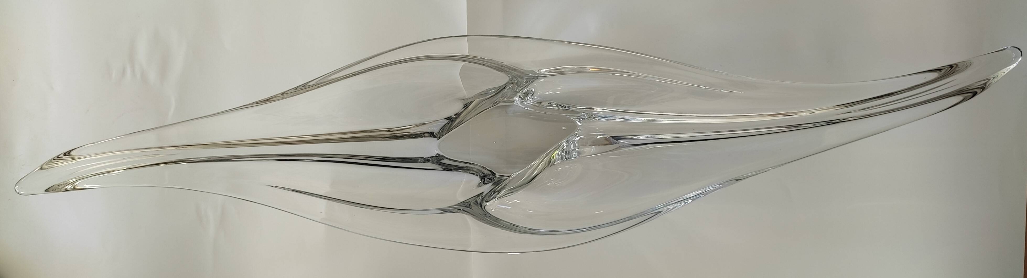 Crystal centrepiece from Vannes