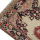 Handwoven antique turkish area rug- 115x180cm