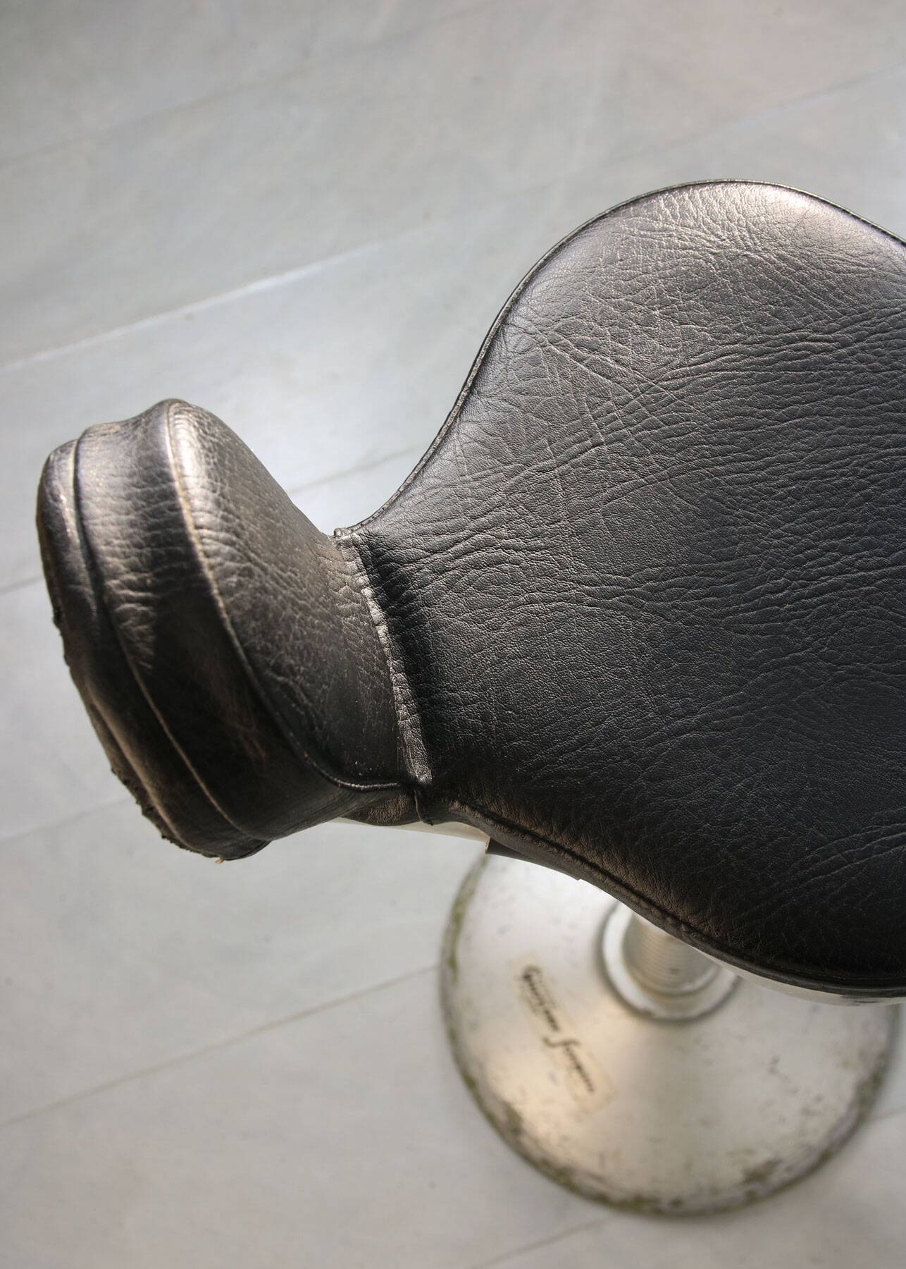 Vintage Italian Industrial Flexible Swivel Chair