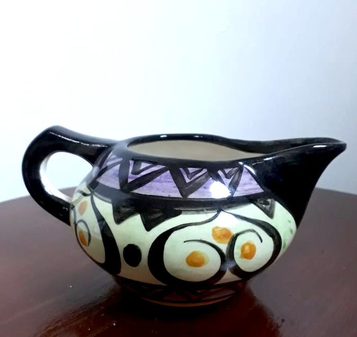 Earthenware lunch set Saint Jean de Bretagne