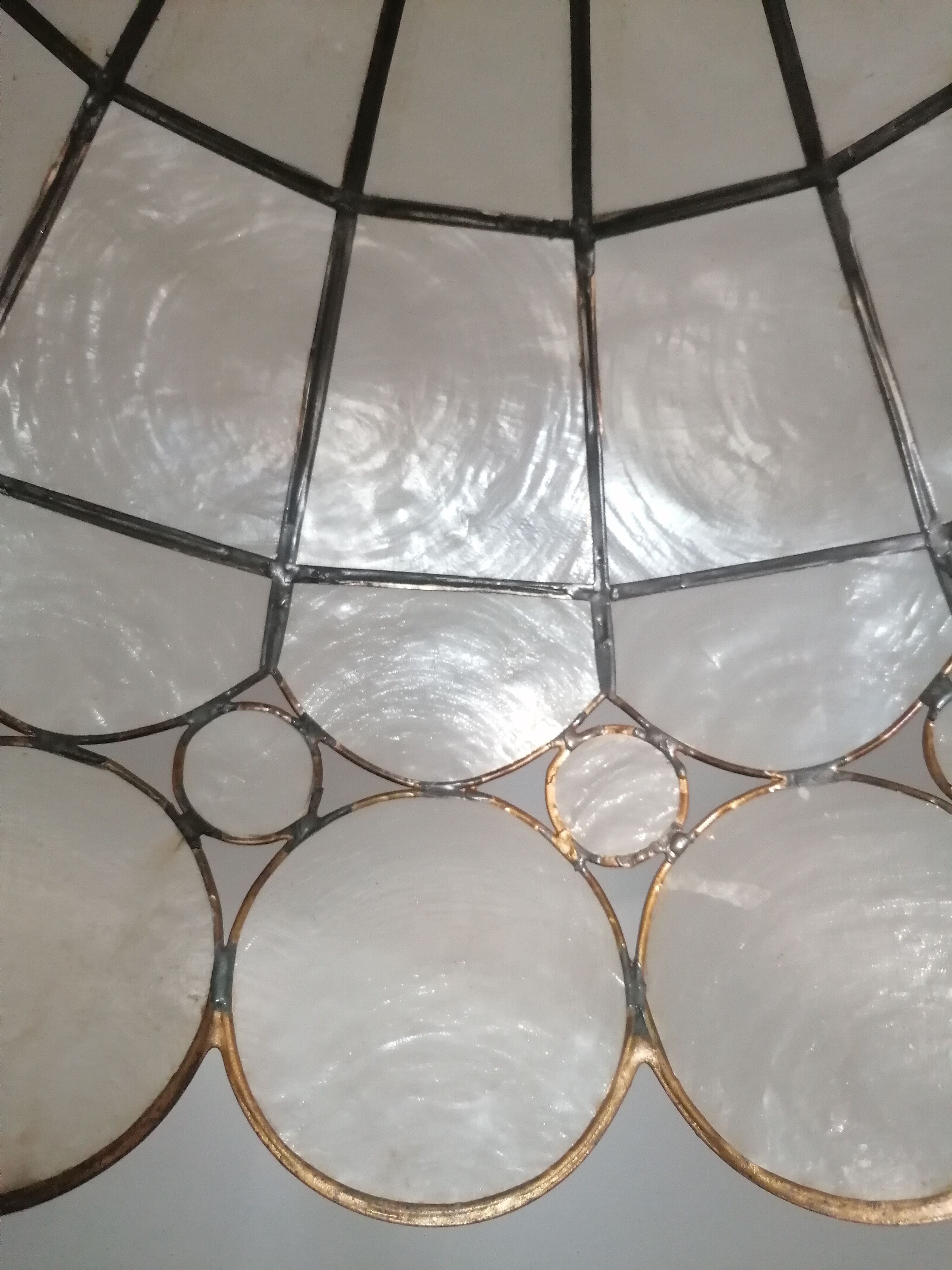 Vintage hanging lamp 60