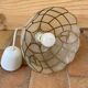 Suspension laiton et nacre