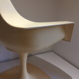Swivel armchair design Orlowski for Stamp Nurieux, France, year 1970