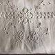 Nappe de réception en lin blanc BR 2mx2m10