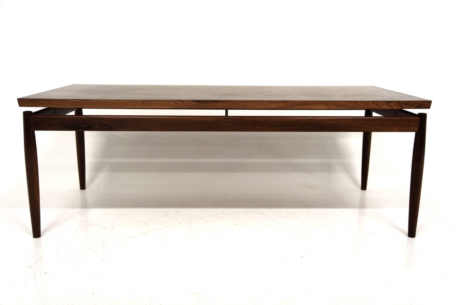Rosewood coffee table, Grete Jalk for France & Søn, Denmark, 1960
