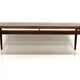 Rosewood coffee table, Grete Jalk for France & Søn, Denmark, 1960