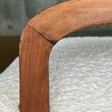 Deux tabourets mouton Decò