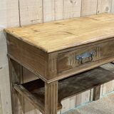 French fir console from the 1930s