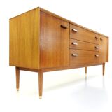 E Gomme teak and oak sideboard for G Plan, 1950s