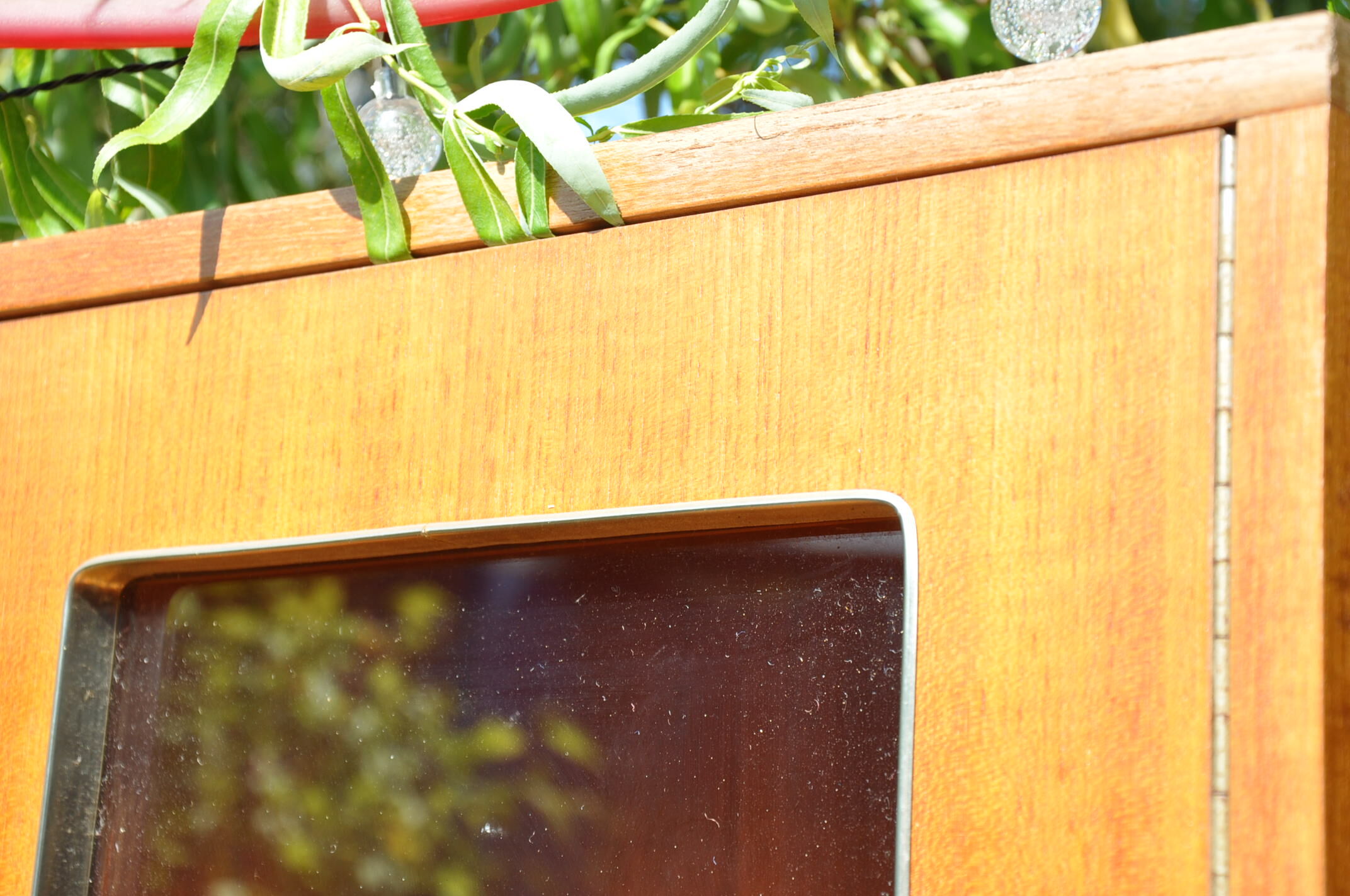 Scandinavian-style library