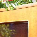 Scandinavian-style library