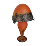 Glass paste mushroom lamp 1960