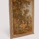 tapestry wall "L'Indiscrétion" French Workshops Jules Pansu 1978