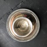 Silver-plated candlestick