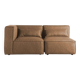 Kilhe the masie 2-piece modular corner sofa