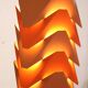 Mid Century Ekko Metal Pendant Lamp by Louis Weisdorf for Lyfa, Denmark, 19