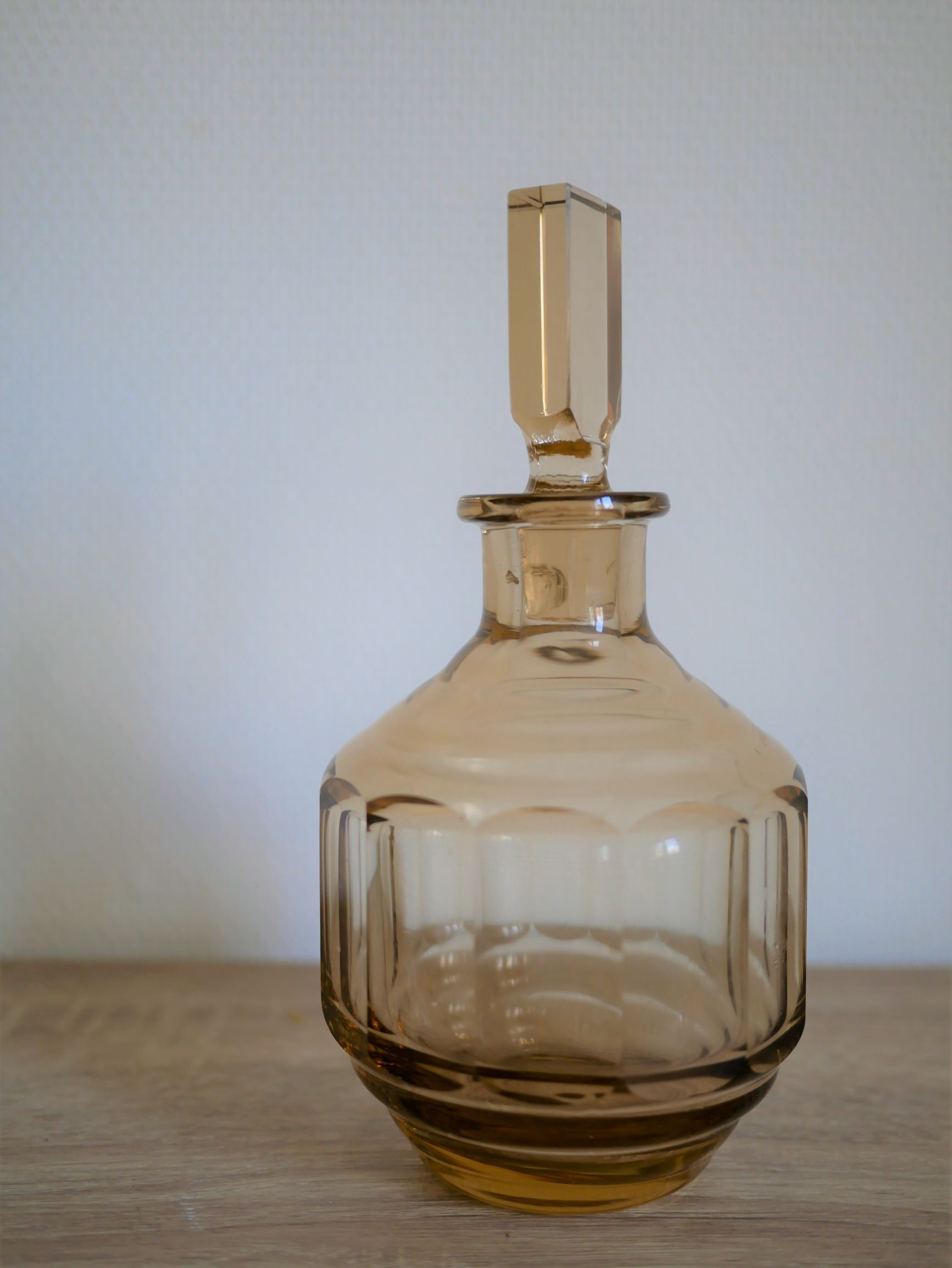 Glass carafe 60 years
