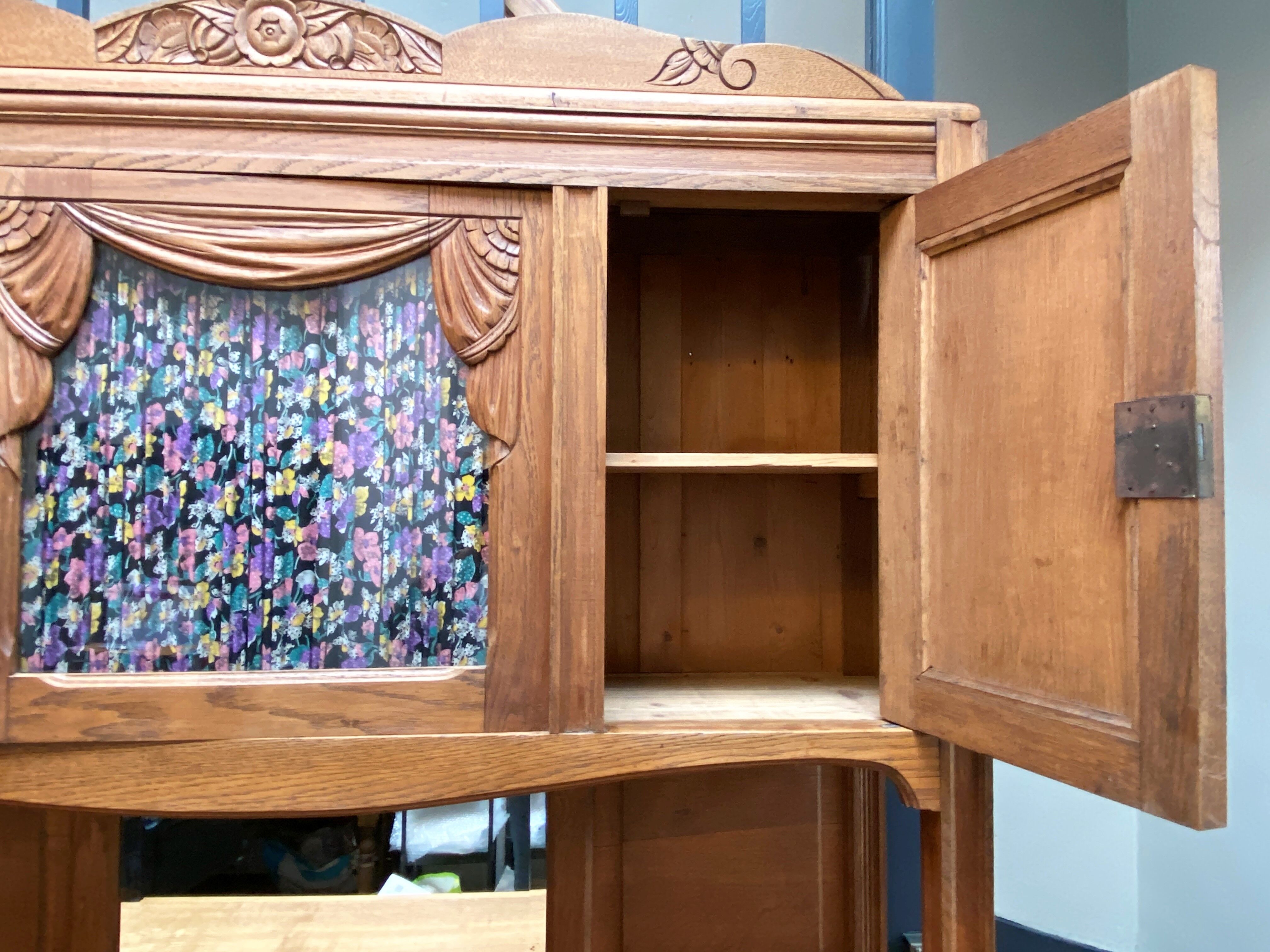 Vaisselier, buffet 2 body 1940