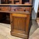 Large antique desk/partners desk