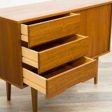 Small walnut sideboard from the 1960s
