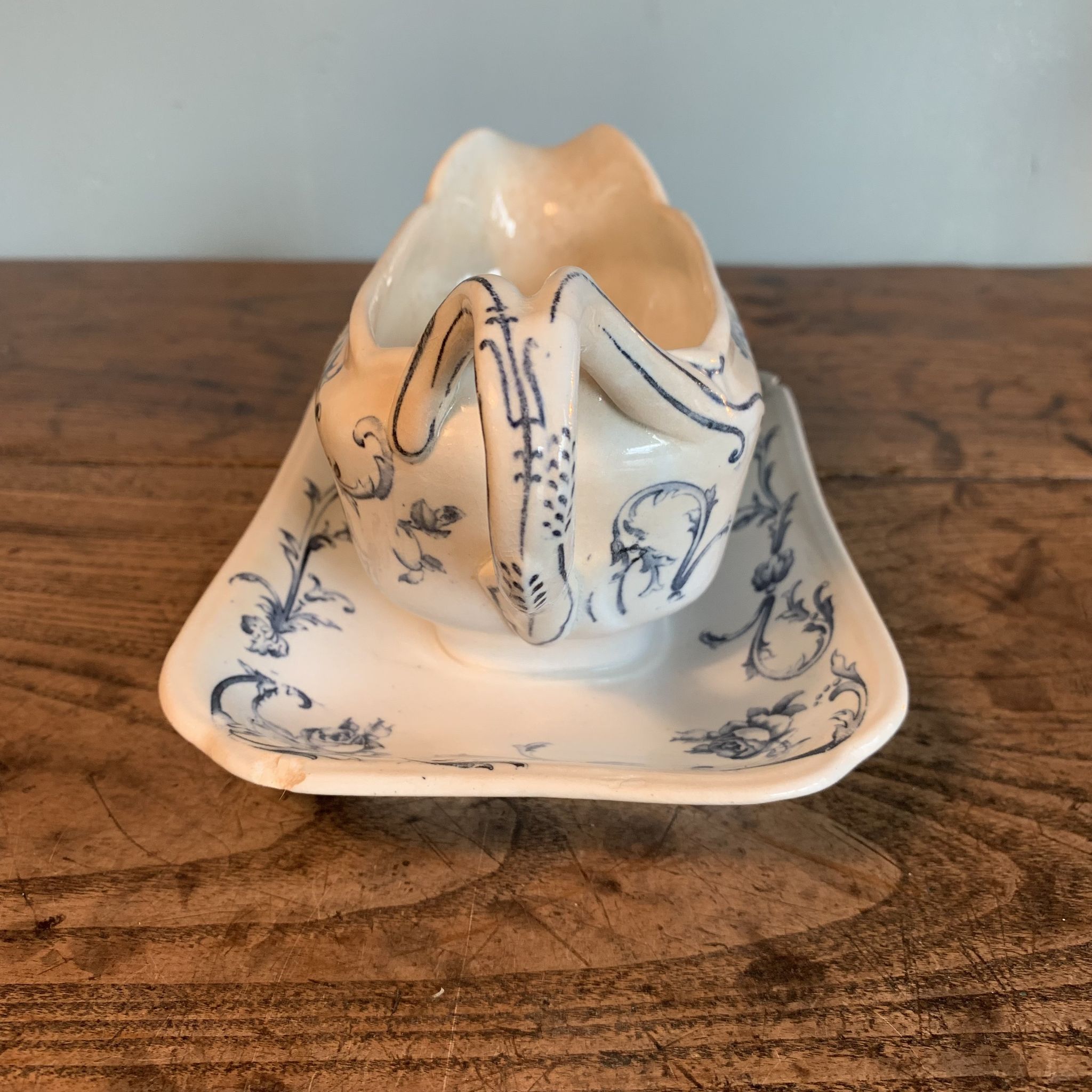 Sauceboat Regout model Ortus
