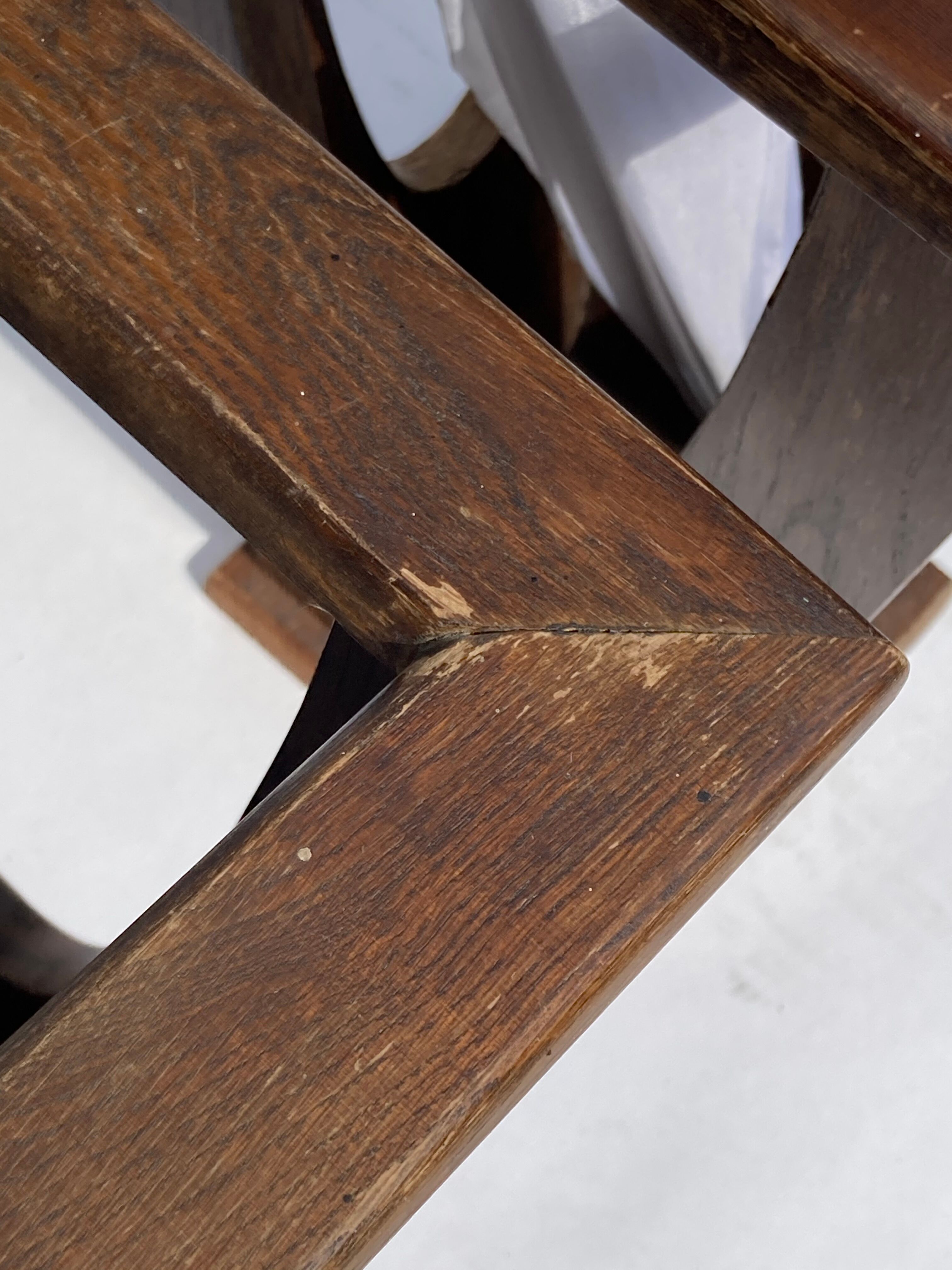 Pair of Dutch Art Deco umbrellas