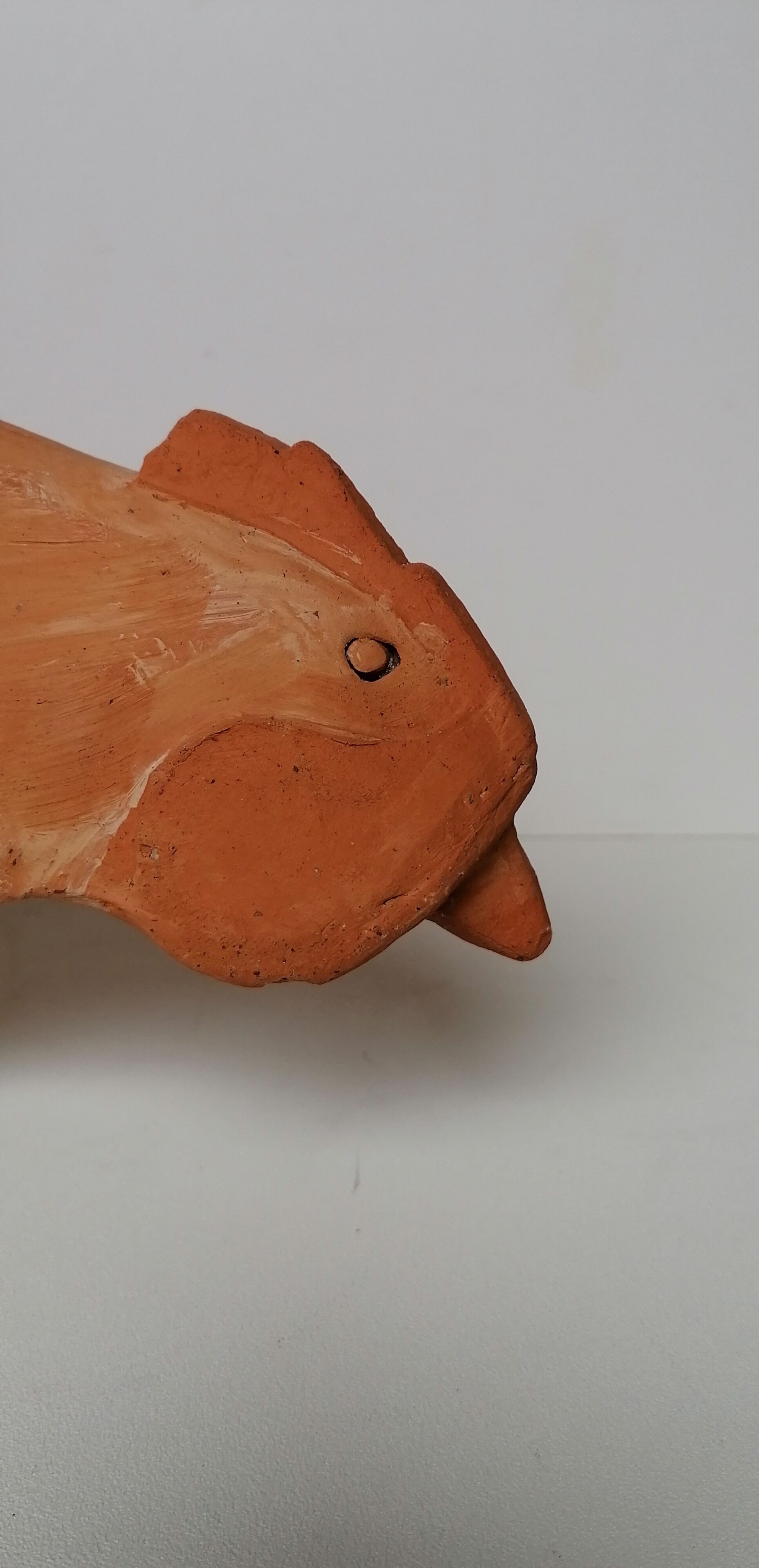 Hen pottery Clarous terracotta