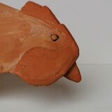 Hen pottery Clarous terracotta